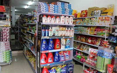 Kệ tạp hóa - Nhà máy sản xuất giá kệ siêu thị Thành Đạt