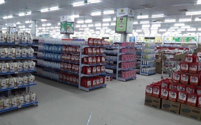 Kệ siêu thị hàng Việt Nam chính hãng - Nhà sản xuất giá kệ siêu thị Thành Đạt