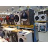 Kệ trưng bày máy giặt, điện máy cho siêu thị