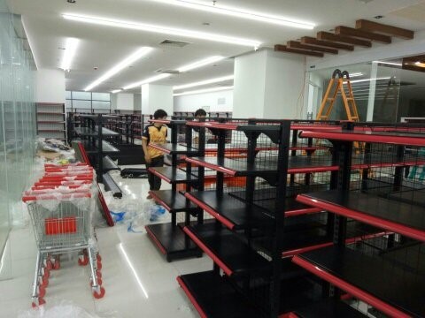Giá Kệ Siêu Thị Mini Giá Rẻ - Nhà Máy Sản Xuất Kệ Siêu Thị Thành Đạt