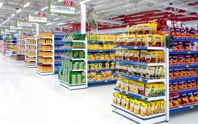 Giá kệ siêu thị giá rẻ nhất - Nhà máy sản xuất giá kệ siêu thị Thành Đạt.