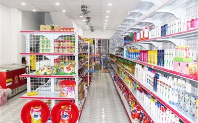 Giá kệ siêu thị giá rẻ tại TP HCM - Nhà máy sản xuất kệ siêu thị thành đạt