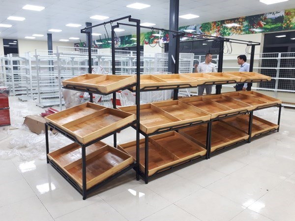 Quy trình thiết kế, setup siêu thị tiêu chuẩn tại Thành Đạt