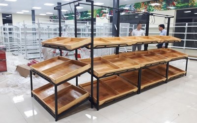 Quy trình thiết kế, setup siêu thị tiêu chuẩn tại Thành Đạt